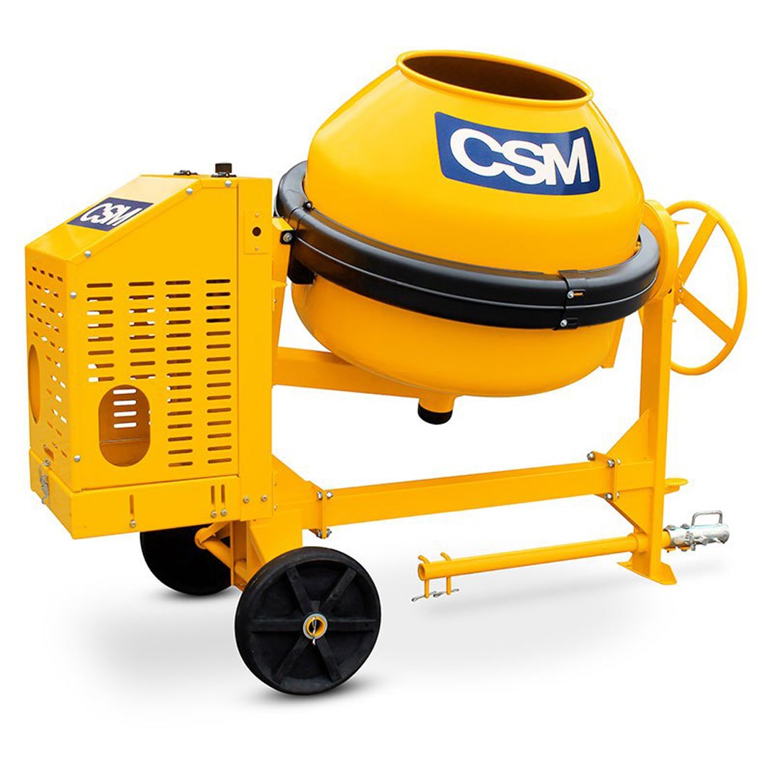 400L Concrete Mixer with Honda engine