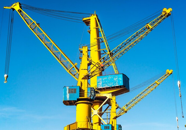 JACK UP RIG (ROPE LUFFING TYPE CRANE, 30T, 40T, 50T, 75T)