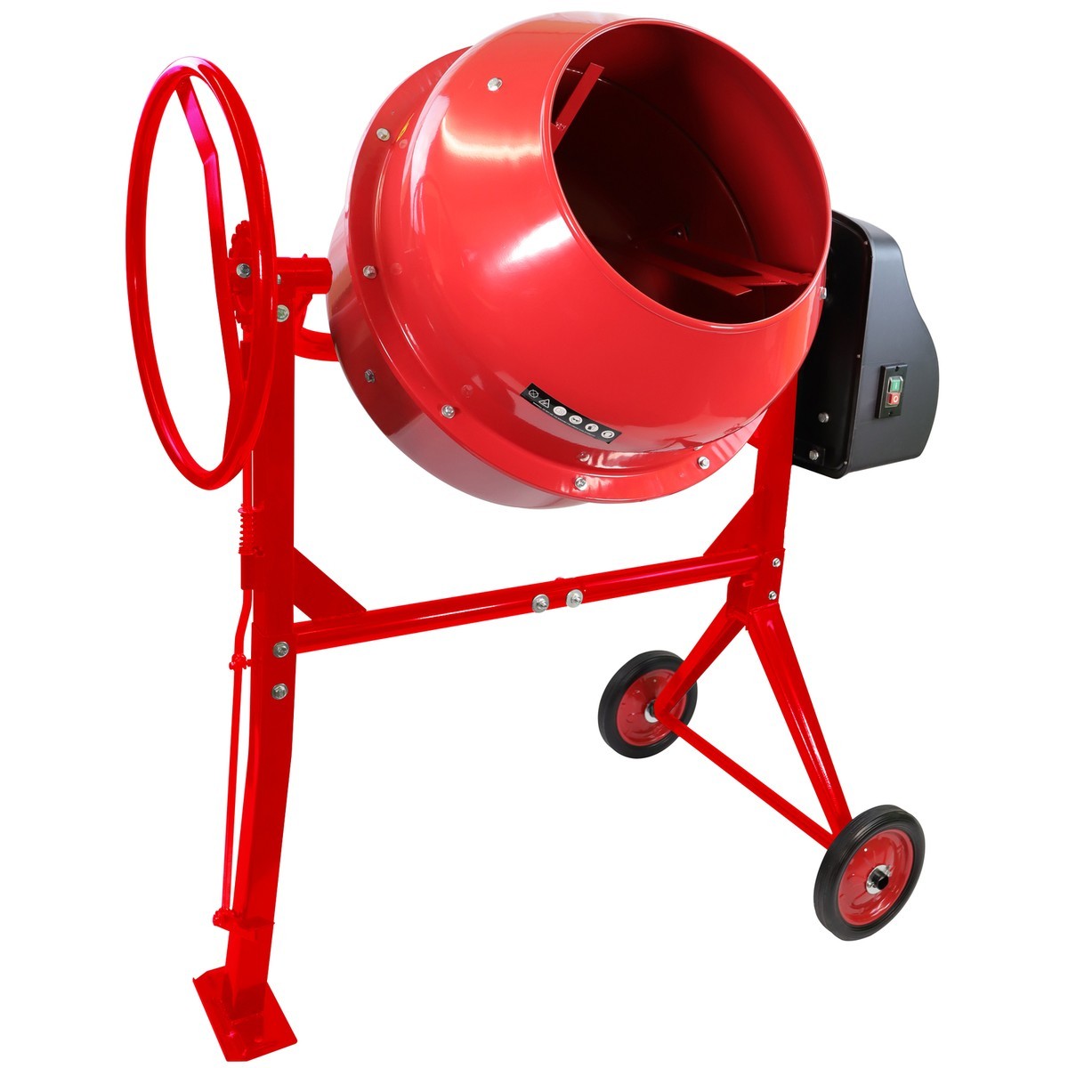 180L Electric Concrete Mixer