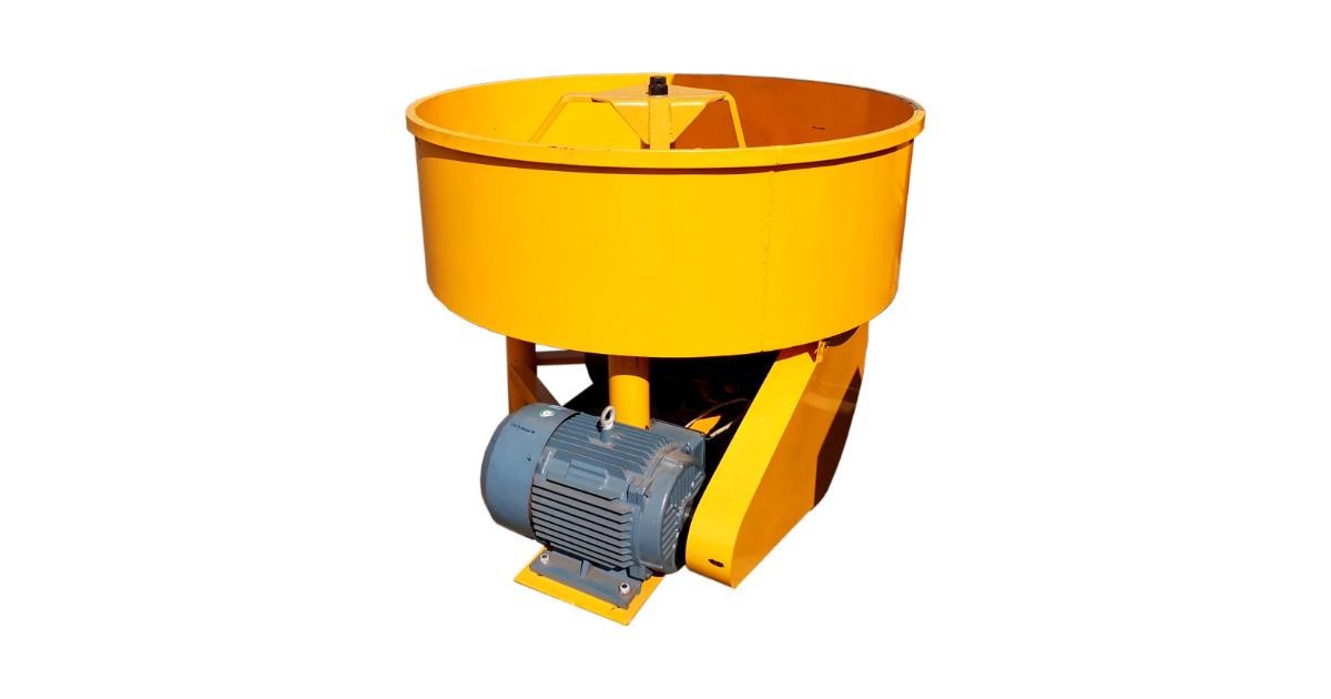 Pan Mixer 750L 1800kg 380V Electric