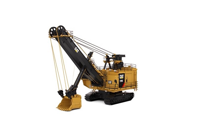 7295 Electric Rope Shovel