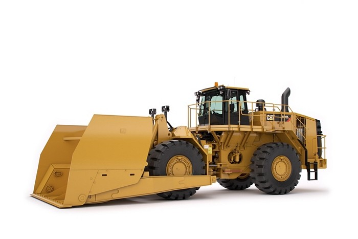 834K Scoops Wheel Dozer