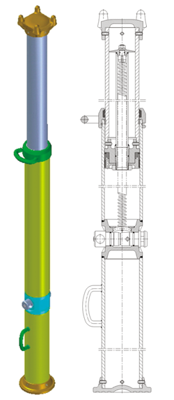 POWER MOUSEHOLE AUTO-PIPE (HANDLING SYSTEM)